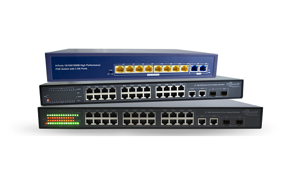 CCTV POE Switches