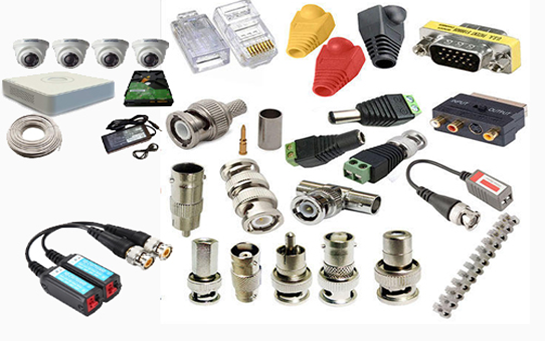 CCTV Accessories 