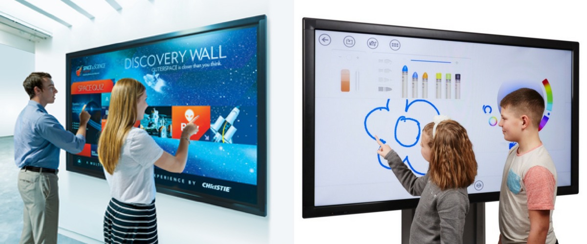 Interactive Flat Panels 